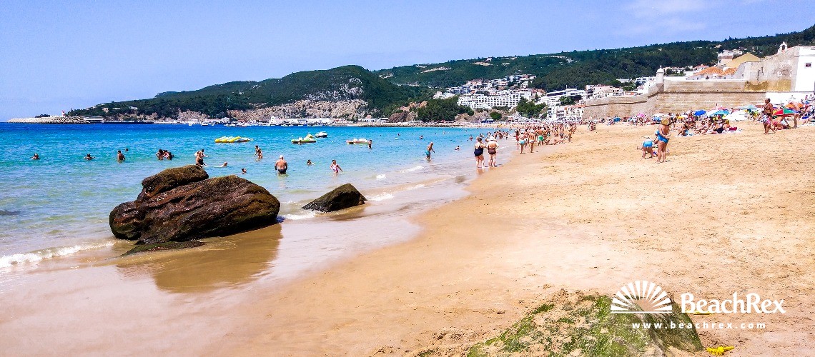 Portugal - Setubal -  Sesimbra - Praia da Califórnia