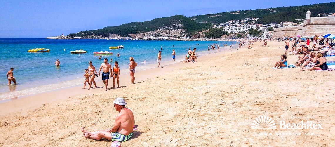 Portugal - Setubal -  Sesimbra - Praia da Califórnia