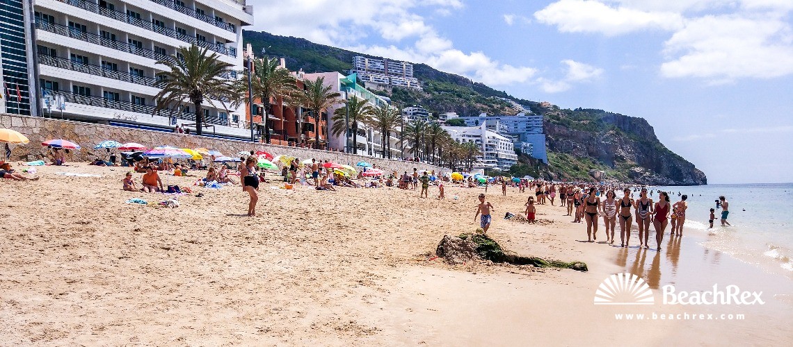 Portugal - Setubal -  Sesimbra - Praia da Califórnia