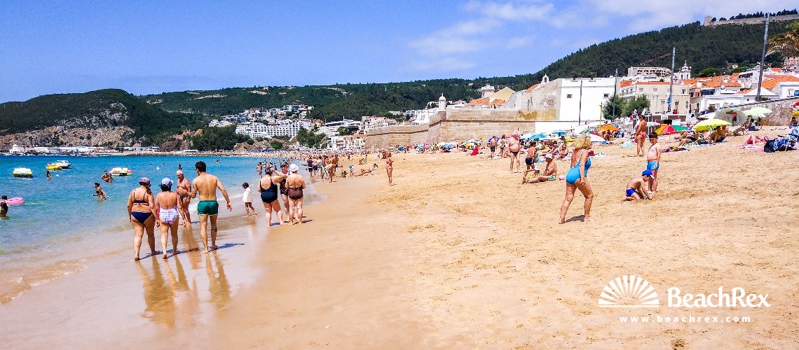 Portugal - Setubal -  Sesimbra - Praia da Califórnia