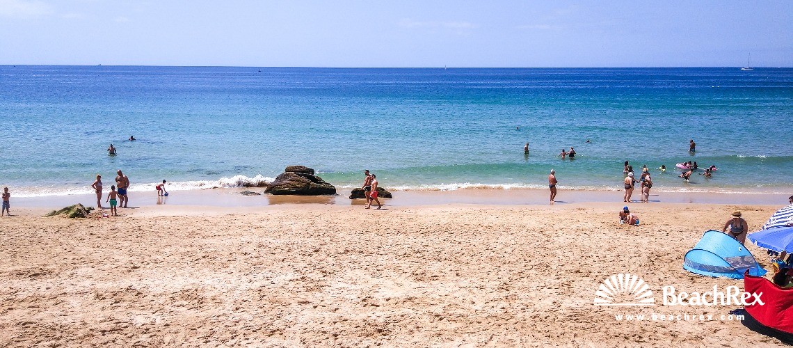 Portugal - Setubal -  Sesimbra - Praia da Califórnia