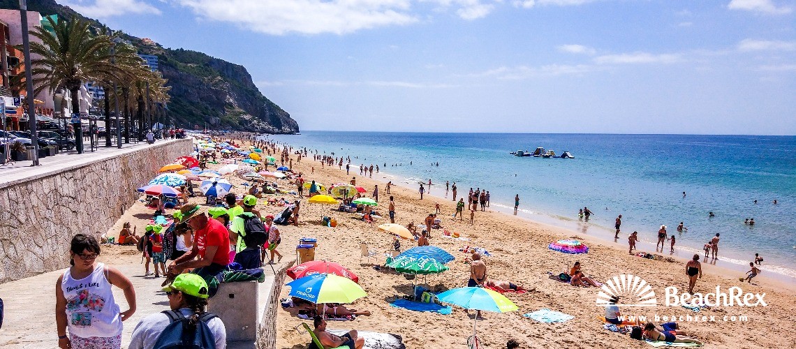 Portugal - Setubal -  Sesimbra - Praia da Califórnia