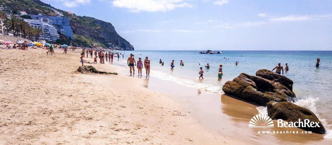 Portugal - Setubal -  Sesimbra - Praia da Califórnia