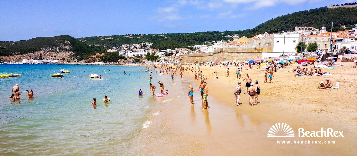 Portugal - Setubal -  Sesimbra - Praia da Califórnia