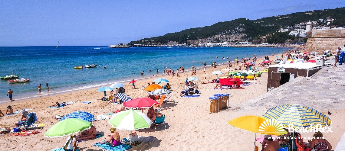 Portugal - Setubal -  Sesimbra - Praia da Califórnia
