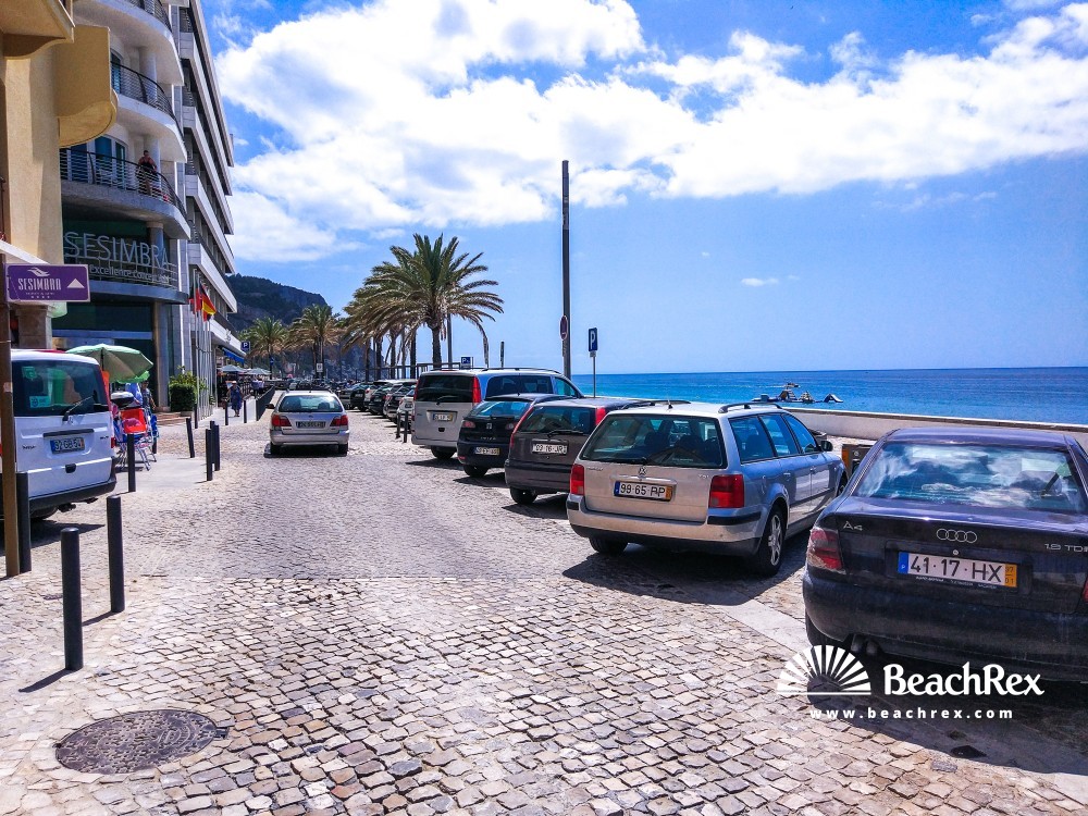 Portugal - Setubal -  Sesimbra - Praia da Califórnia