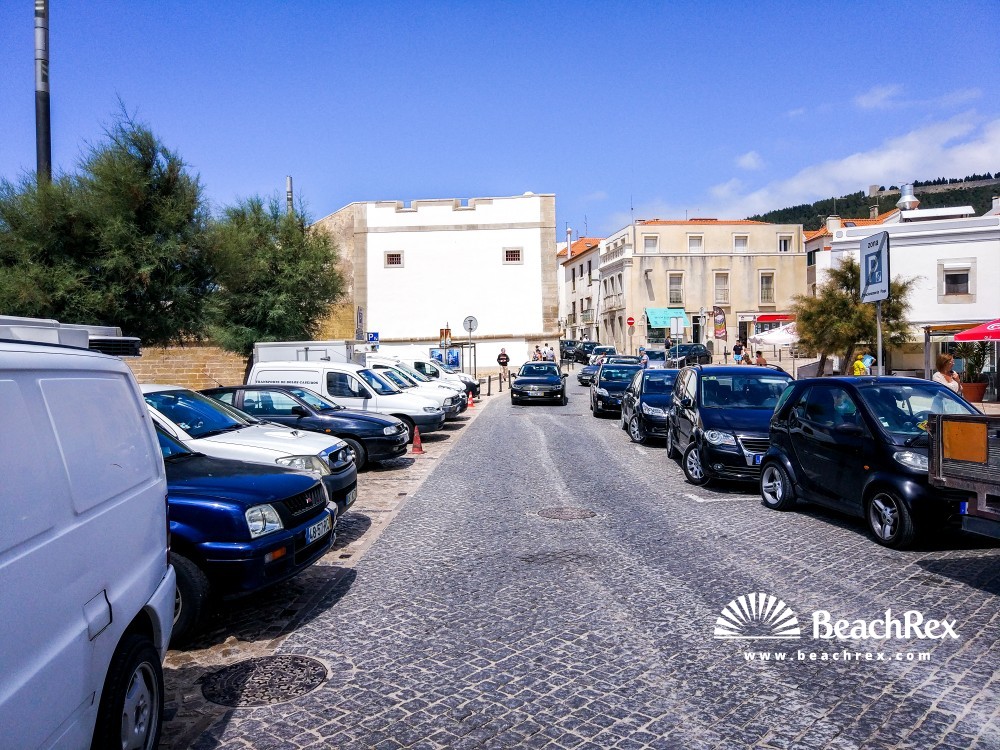 Portugal - Setubal -  Sesimbra - Praia da Califórnia