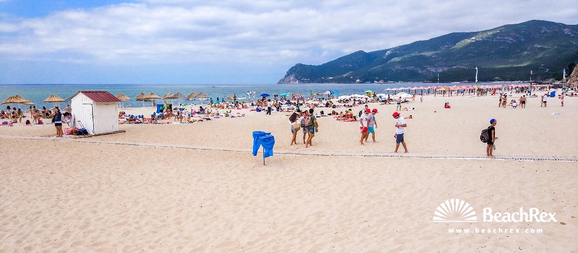 Portugal - Setubal -  Setubal - Praia da Figueirinha