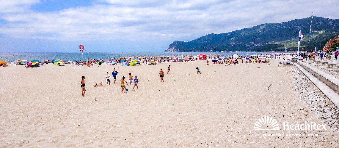 Portugal - Setubal -  Setubal - Praia da Figueirinha