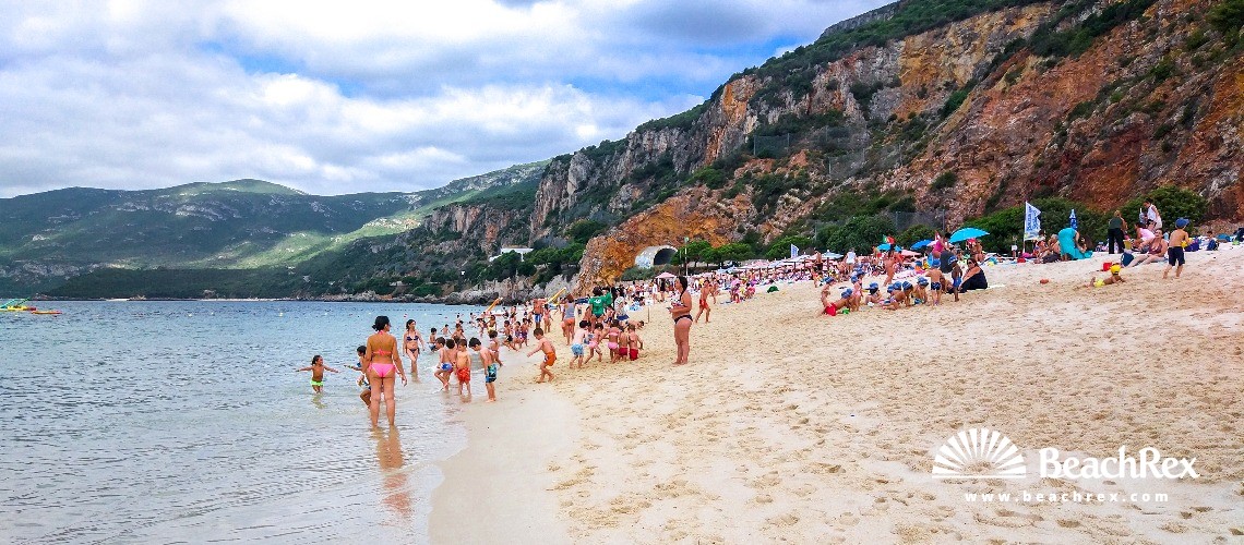 Portugal - Setubal -  Setubal - Praia da Figueirinha