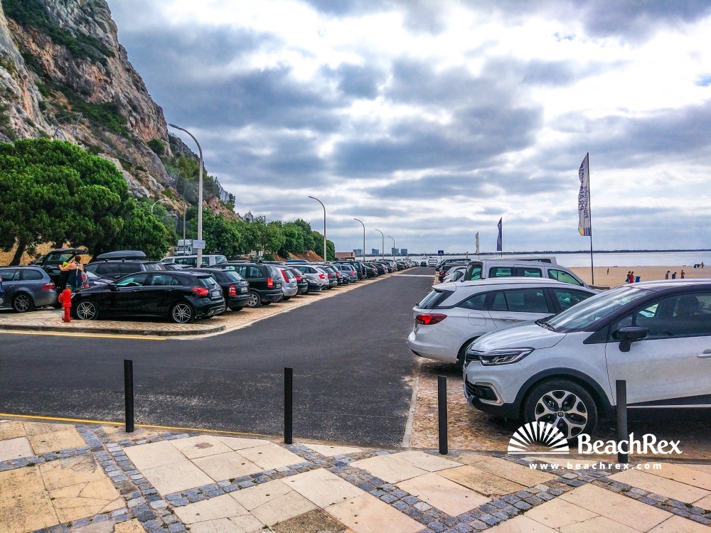 Portugal - Setubal -  Setubal - Praia da Figueirinha