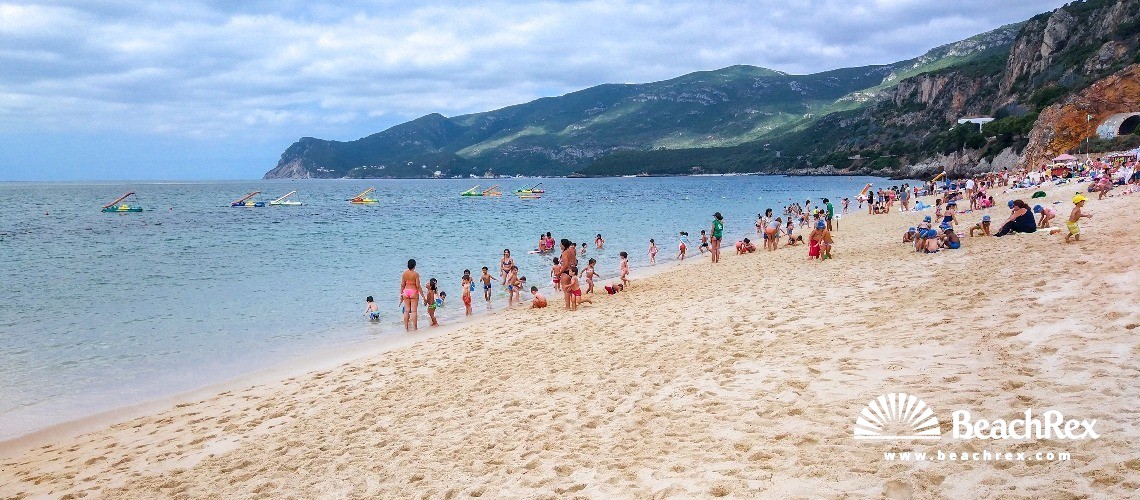 Portugal - Setubal -  Setubal - Praia da Figueirinha