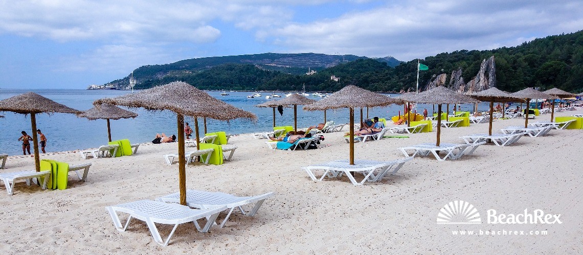 Portugalska - Setubal -  Setubal - Praia de Albarquel