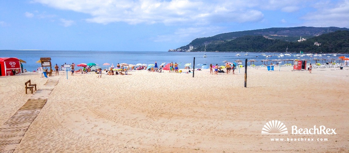 Portugalska - Setubal -  Setubal - Praia de Albarquel