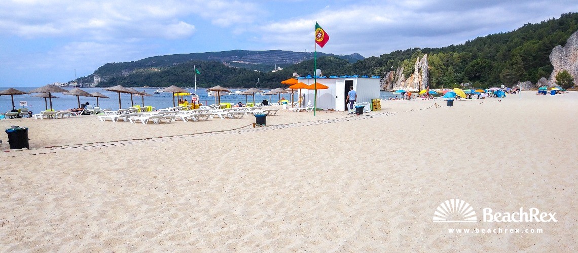 Portugalska - Setubal -  Setubal - Praia de Albarquel