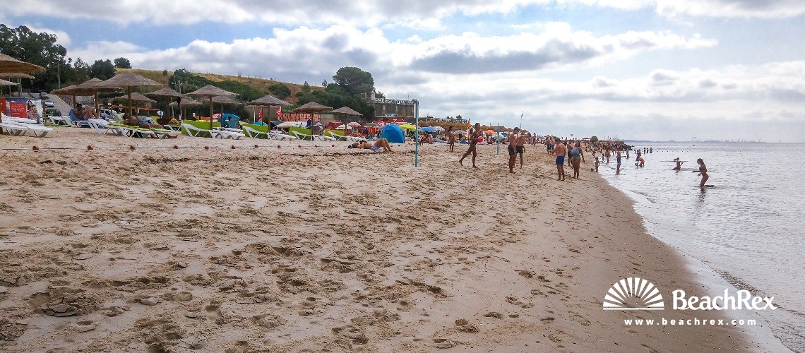 Portugalska - Setubal -  Setubal - Praia de Albarquel
