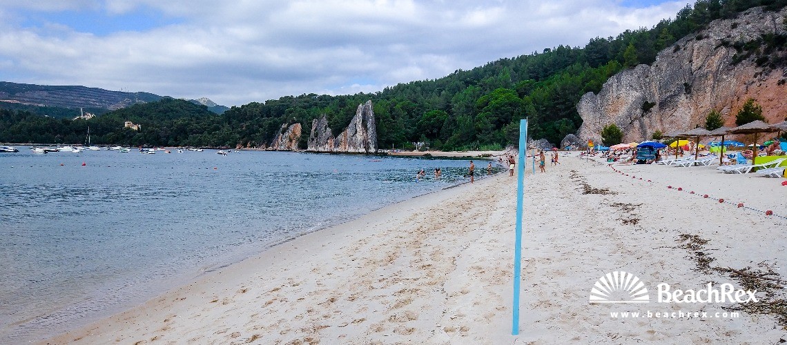Portugalska - Setubal -  Setubal - Praia de Albarquel