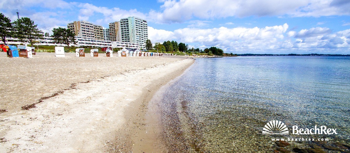 Allemagne - SchleswigHolstein -  Sierksdorf - Strand Sierksdorf