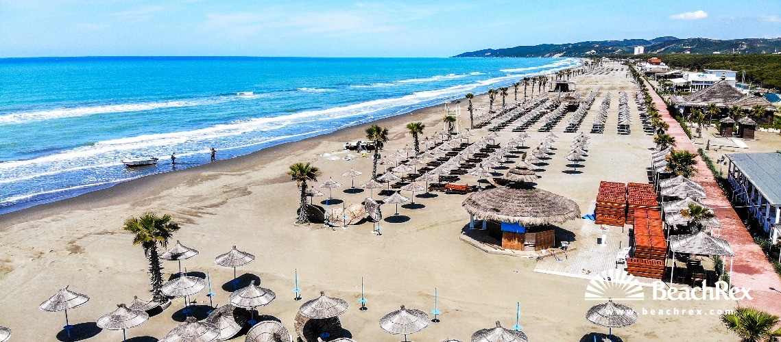 Albania - Tiranë -  Spille - Plazhi Spille