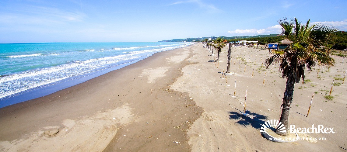 Albania - Tiranë -  Spille - Plazhi Spille
