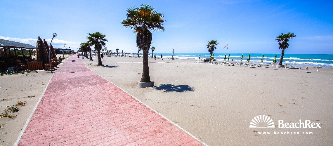 Albania - Tiranë -  Spille - Plazhi Spille