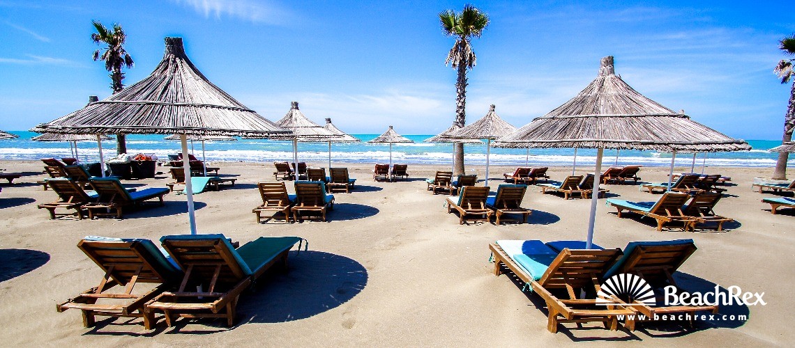 Albania - Tiranë -  Spille - Plazhi Spille