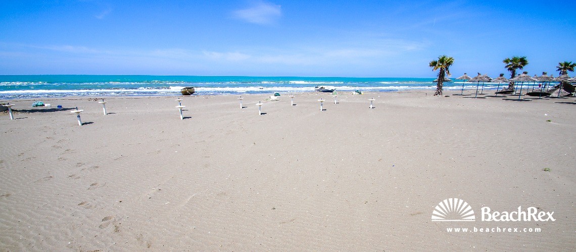 Albania - Tiranë -  Spille - Plazhi Spille