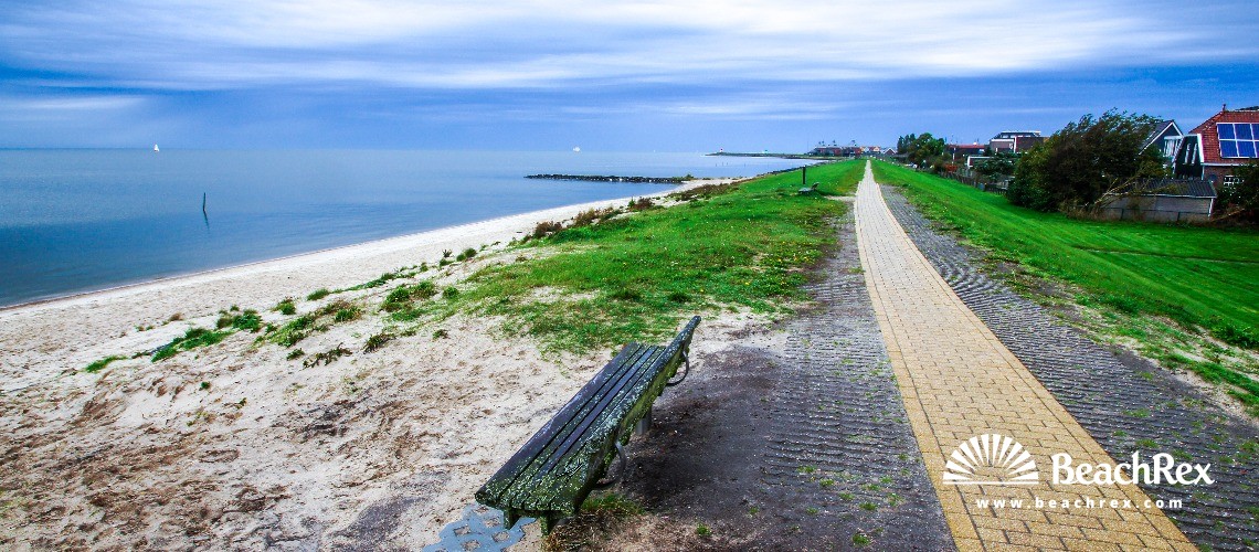 Netherlands - Friesland -  Stavoren - Strand Stavoren