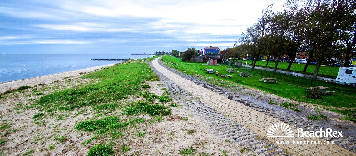 Netherlands - Friesland -  Stavoren - Strand Stavoren