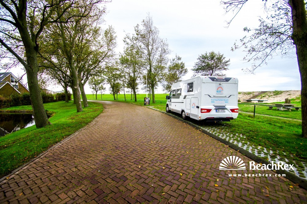 Netherlands - Friesland -  Stavoren - Strand Stavoren