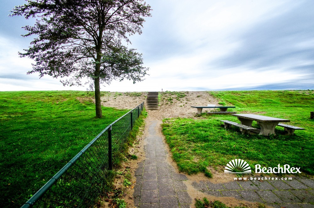 Netherlands - Friesland -  Stavoren - Strand Stavoren