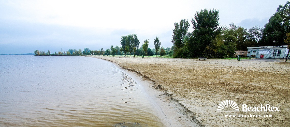 Niederlande - Groningen -  Steendam - Strand Schildmeer
