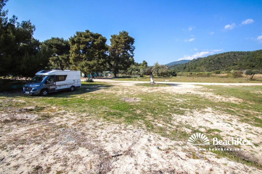 Greece - Kentriki Makedonia -  Stiladari - Paralia Stiladari