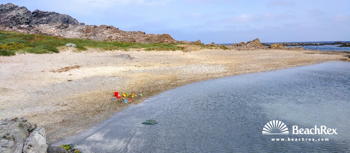 Italy - Sassari - Sardegna -  Stintino - Beach della Pelosetta