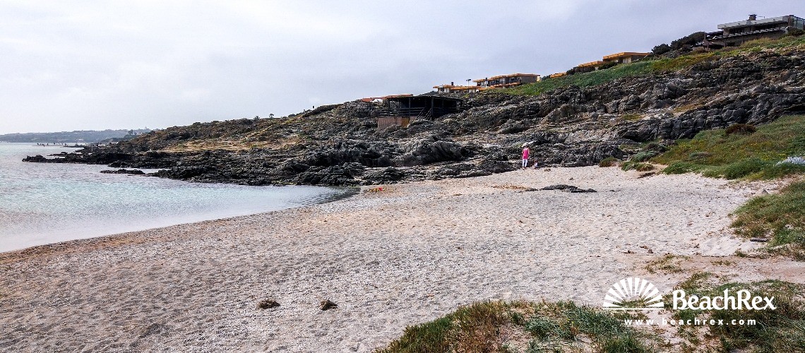 Italy - Sassari - Sardegna -  Stintino - Beach della Pelosetta