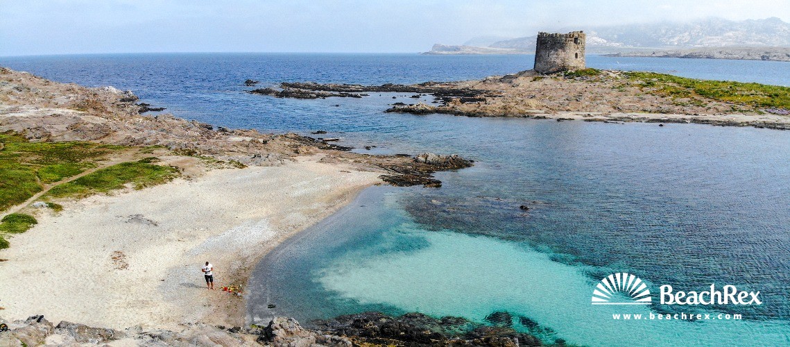 Italy - Sassari - Sardegna -  Stintino - Beach della Pelosetta