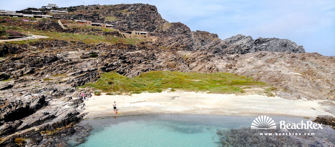 Italy - Sassari - Sardegna -  Stintino - Beach della Pelosetta