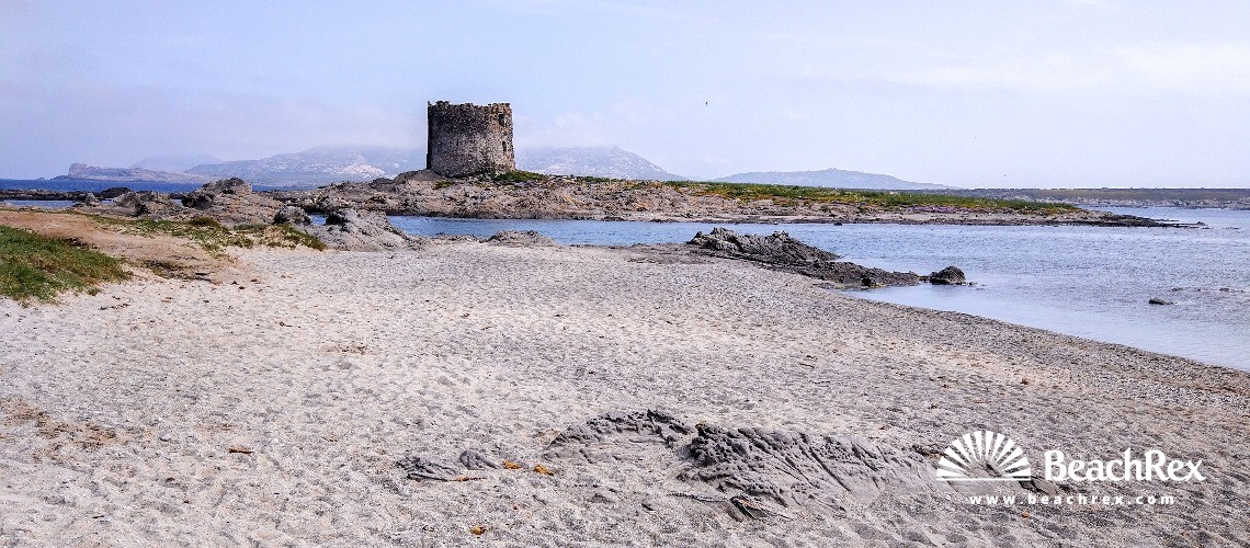 Italy - Sassari - Sardegna -  Stintino - Beach della Pelosetta