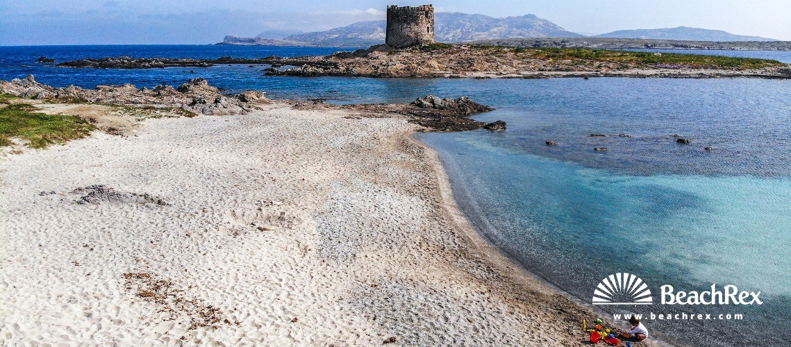 Italy - Sassari - Sardegna -  Stintino - Beach della Pelosetta