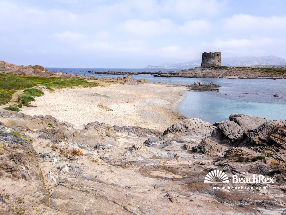 Italy - Sassari - Sardegna -  Stintino - Beach della Pelosetta