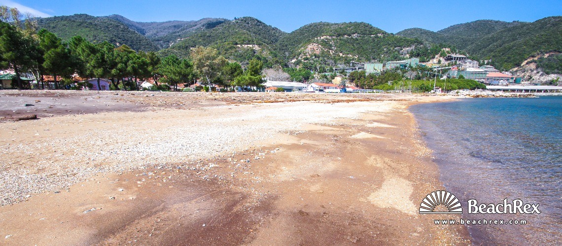 Greece - Kentriki Makedonia -  Stratoni - Paralia Stratoníou