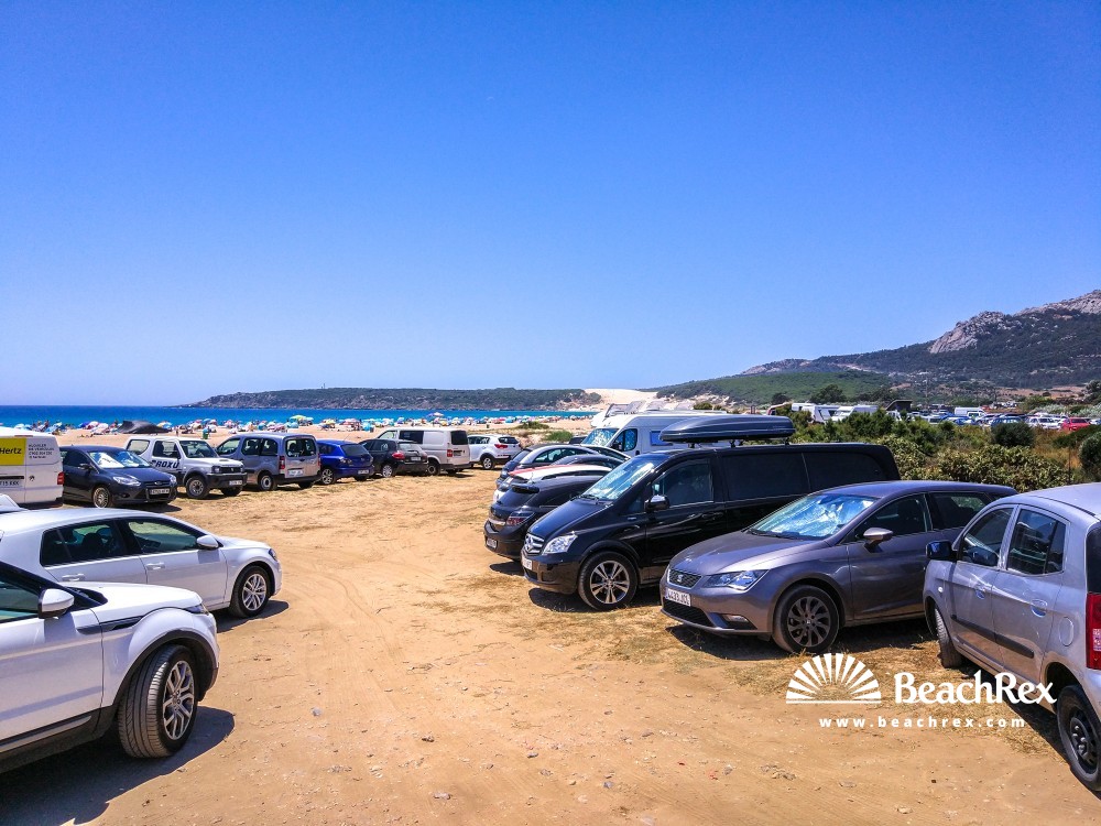espagne - Andalucia -  Tarifa - Playa de Bolonia