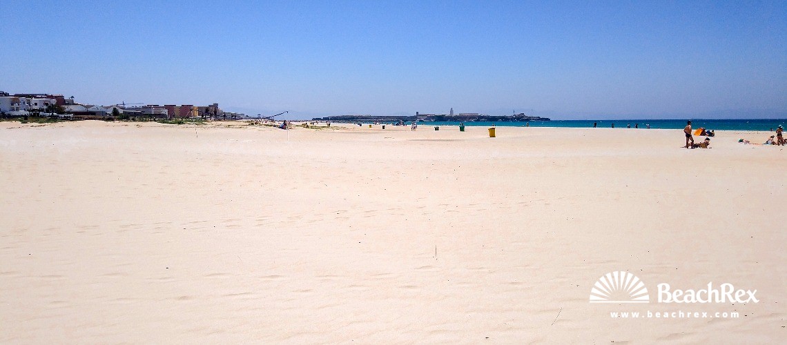 Spain - Andalucia -  Tarifa - Playa los Lances Sur