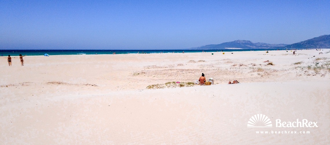 Spain - Andalucia -  Tarifa - Playa los Lances Sur