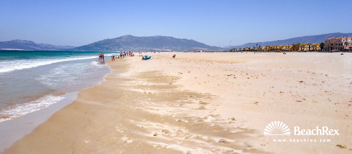 Spain - Andalucia -  Tarifa - Playa los Lances Sur