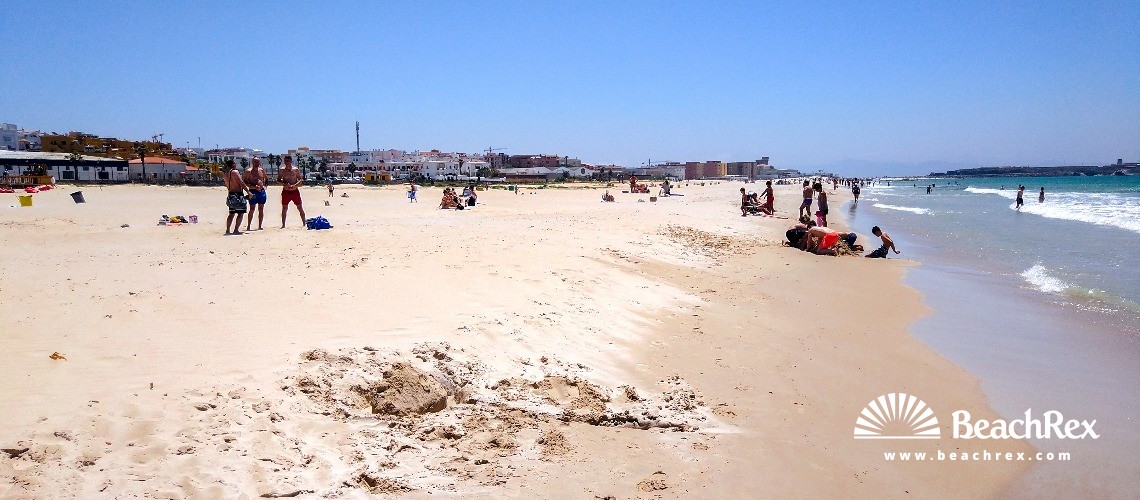 Spain - Andalucia -  Tarifa - Playa los Lances Sur