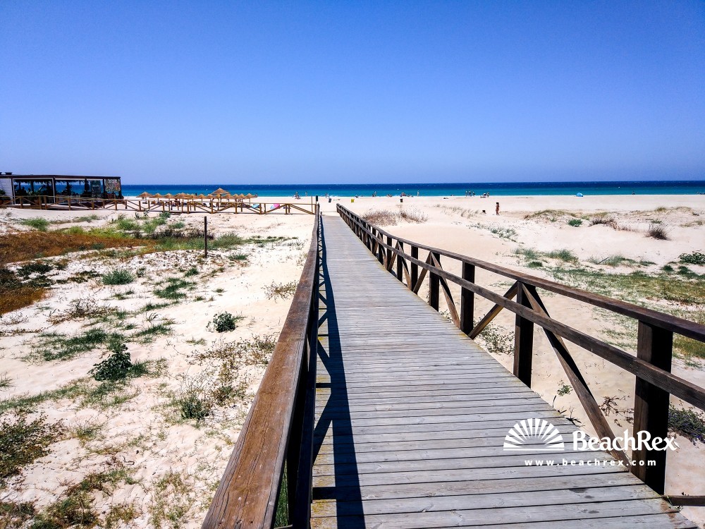Spain - Andalucia -  Tarifa - Playa los Lances Sur