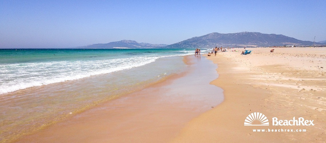 Espana - Andalucia -  Tarifa - Playa los Lances Sur