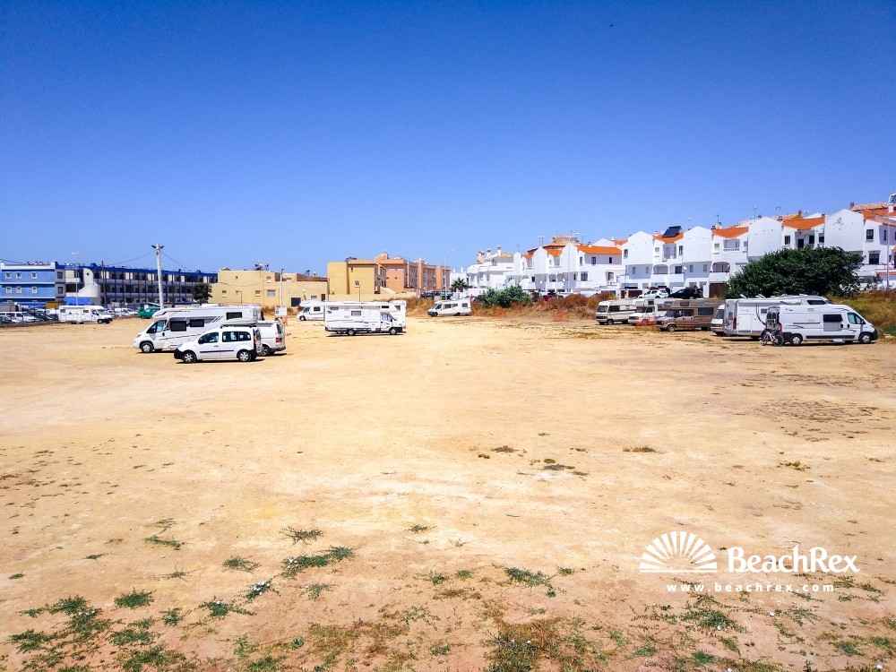 Spain - Andalucia -  Tarifa - Playa los Lances Sur