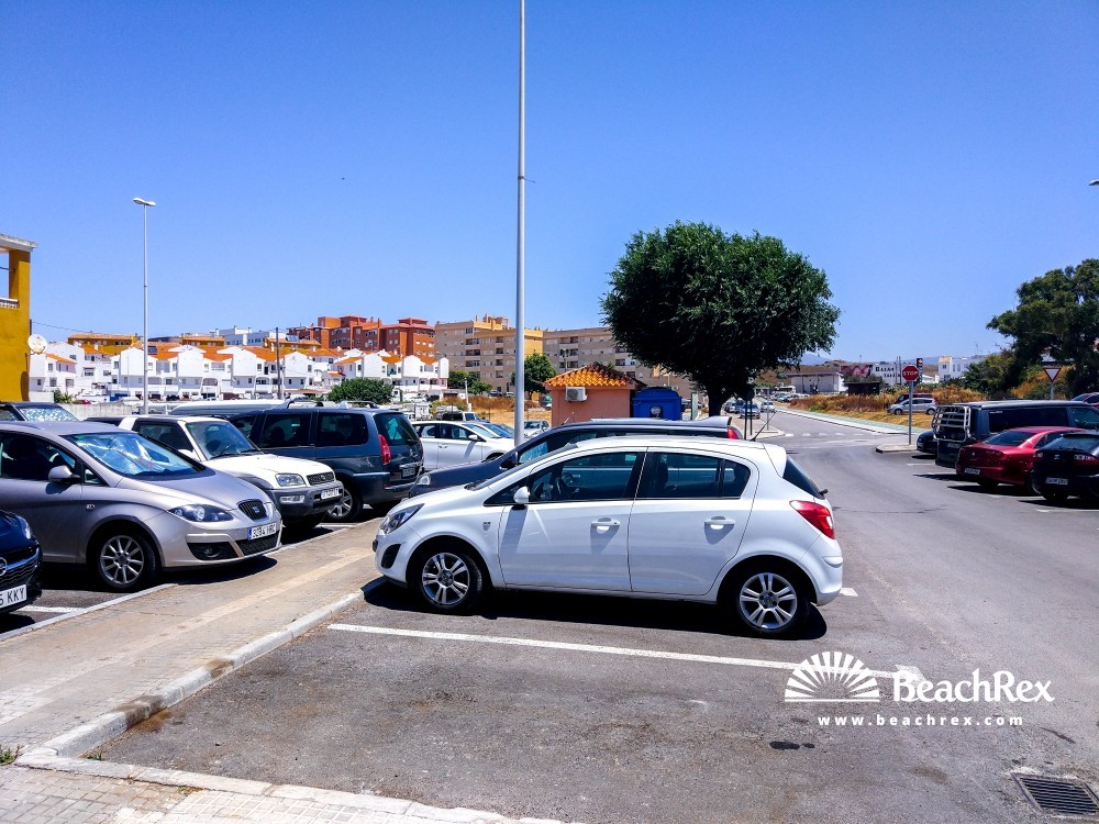 Spain - Andalucia -  Tarifa - Playa los Lances Sur